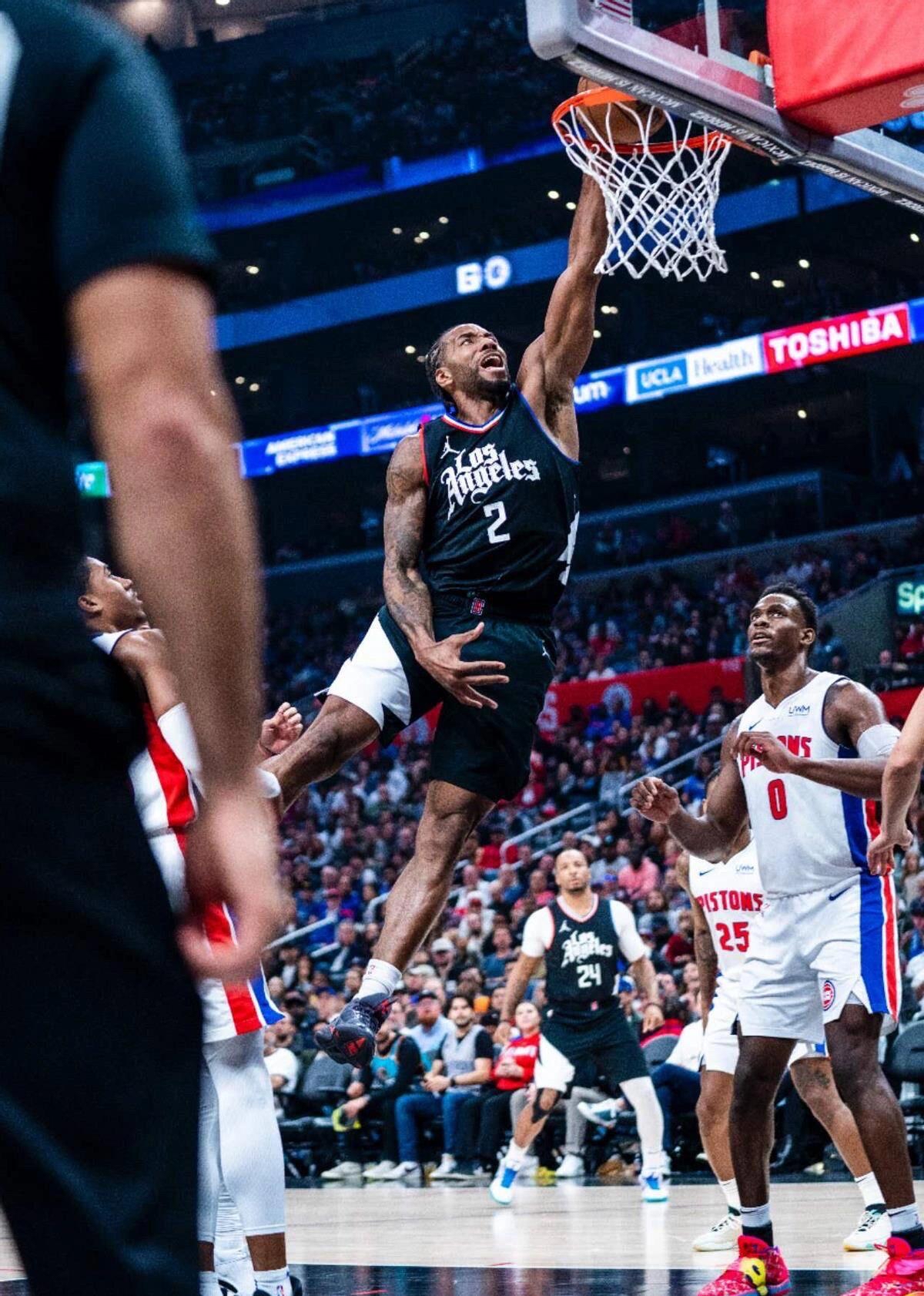 快船防守强度明显提升什么意思